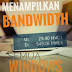 Cara Menampilkan Kecepatan Internet di Semua Windows dengan mudah