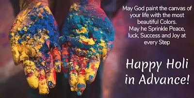 Happy holi in advance 2019 images