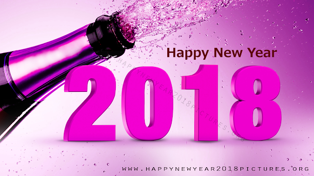 New Year 2018 Animated GIF Pictures Wallpapers Flash cards Images Greetings 