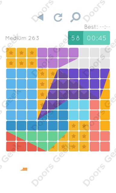 Cheats, Walkthrough for Blocks and Shapes Medium Level 263