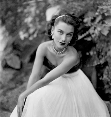 Actress Linda Christian who was the second of legendary actor Tyrone 
