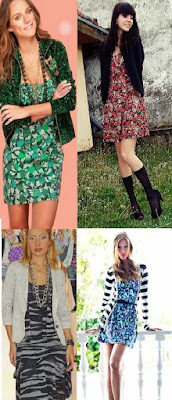 combinação de vestidos taomara que caia com casacos