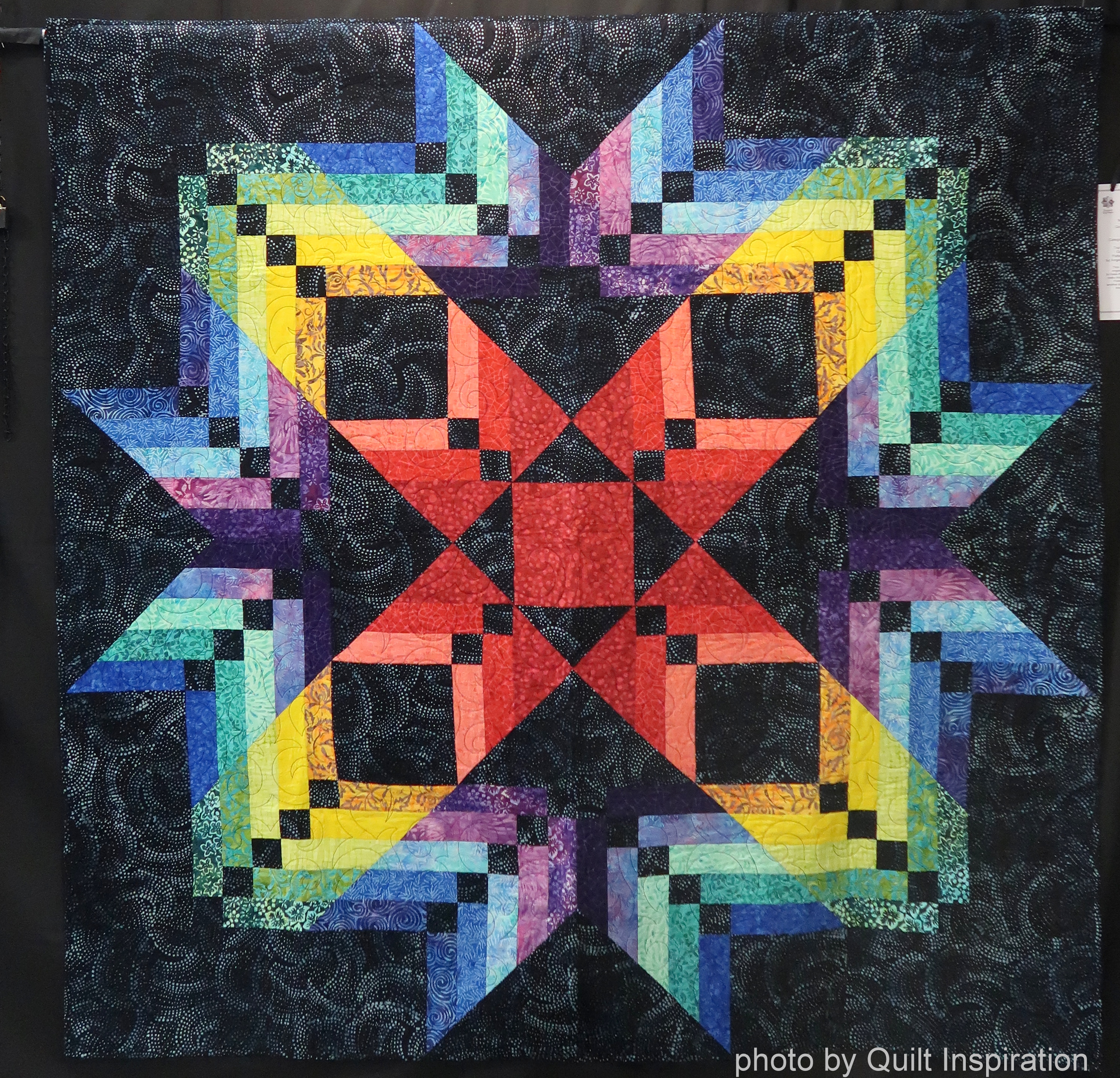 Binding tool star quilt