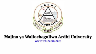 Majina ya waliochaguliwa Ardhi University 2022 Pdf | ARU Selection 2022