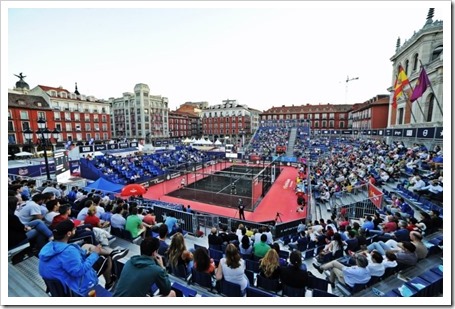 LA PLAZA MAYOR Resultados de Octavos de final. Ya estamos en cuartos. WPT Open Valladolid 2015.