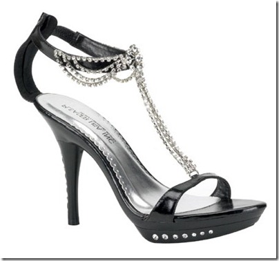 水晶跟 rhinestone heel