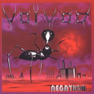 Voïvod - Negatron (1995)