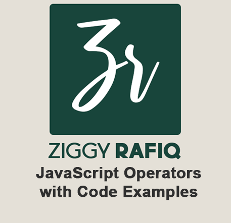 JavaScript Operators (Arithmetic, Assignment, Comparison, Logical Conditional Ternary, Bitwise)