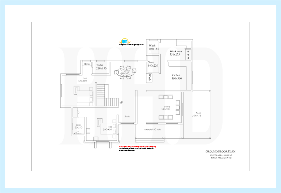 Ground floor plan