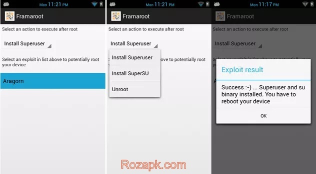 Framaroot Apk v1.4.1 Latest Version For Android