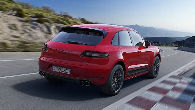 Porsche Macan GTS