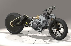 Leon Kazama Motor  termahal  di Dunia