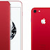 APPLE Lanza una Edición del Iphone 7 en Rojo para Luchar Contra el VIH/SIDA