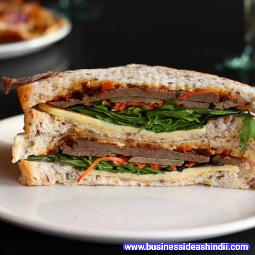 sandwich business plan in hindi