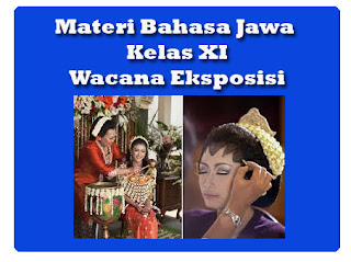 Wacana Eksposisi Penganten Adat Jawa