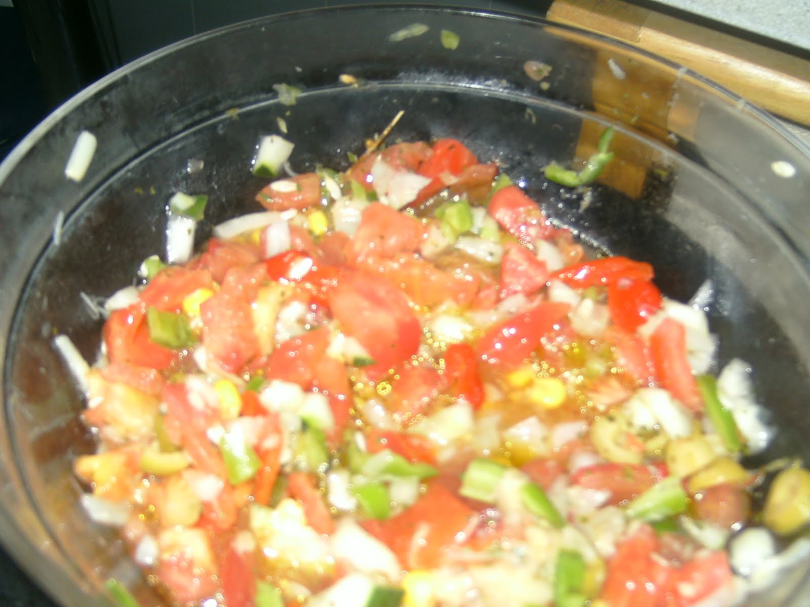 Ensalada de tomates