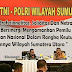 Jelang Pemilu, Kapolres Pelabuhan Belawan Ikuti Rakor TNI-Polri di Sibolangit  