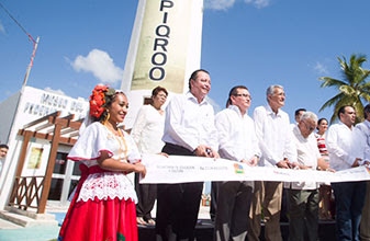 Inaugura el Gobernador el Museo del Faro “Federico R. Alcérreca”