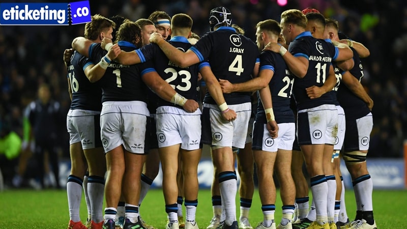 Scotland to play four Rugby World Cup 2023