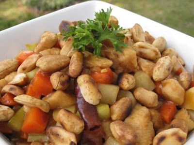 Kung Pao Chicken. Kung Pao Chicken