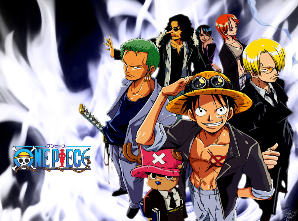 Anime Here: One Piece