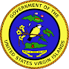 Logo Gambar Lambang Simbol Negara Kepulauan Virgin Amerika Serikat PNG JPG ukuran 100 px