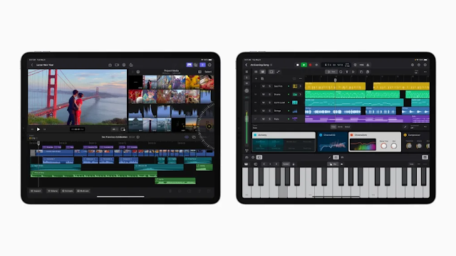 تطبيقات Final Cut Pro و Logic Pro أخيرًا تصل إلى الآيباد من شركة آبل