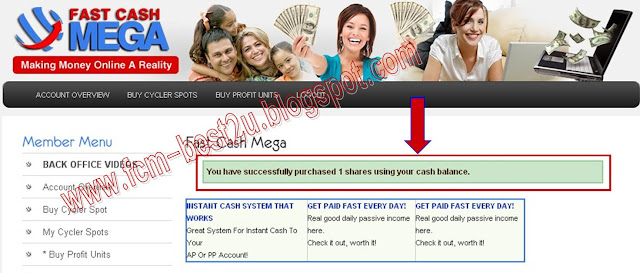 fast cash mega profitclicking