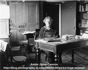 Annie Jump Cannon via Smithsonian Archives