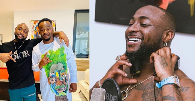 “Happiness wan kill me” – Zubby Michael excited to meet Davido (Video)
