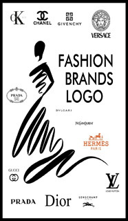 EDIBLE IMAGE FASHION BRANDS LOGO