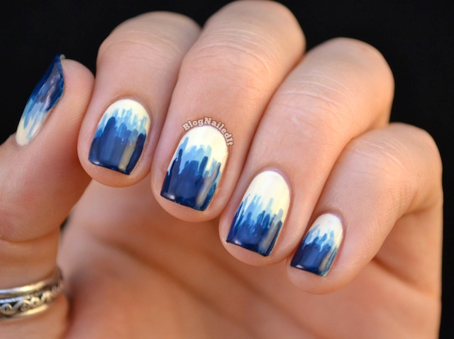 Awesome Blue Nail Designs 2017  Pccala