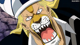 ワンピースアニメ スリラーバーク編 358話 アブサロム | ONE PIECE Episode 358 Thriller Bark