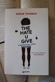 the hate u give il coraggio della verità di Angie Thomas recensione www.libriandlego.blogspot.com