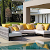 luxury outdoor furniture, outdoor furniture designer