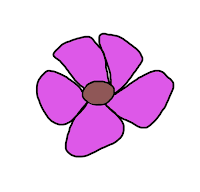 purpler flower clip art