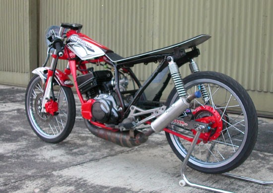 Kumpulan Gambar Motor Drag Super Keren