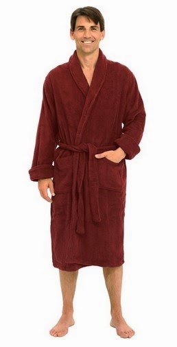 Mens Bathrobe