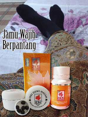 jamu wajib berpantang