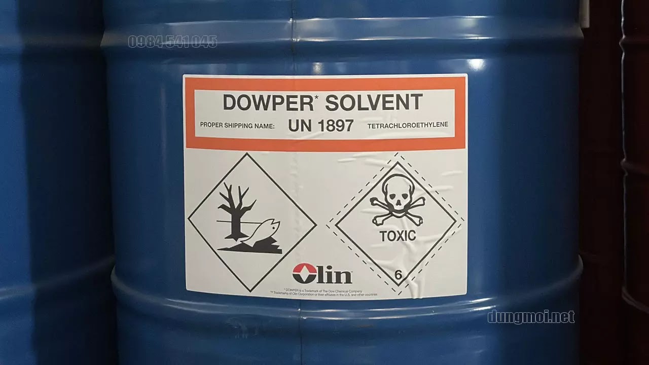 DOWPER™ Solvent: Giải pháp ổn định cho ngành giặt khô