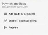 Cara Beli Aplikasi Android Dengan Pulsa Telkomsel