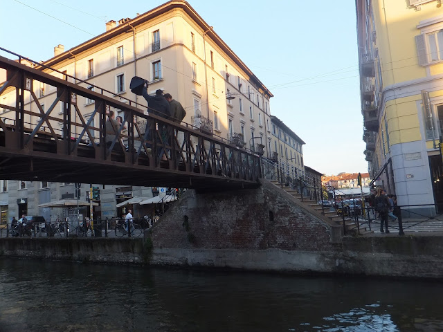 Navigli, Milano, elisaorigami, Italia, blog voyages