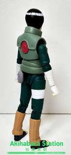 S.H.Figuarts "Rock Lee" de Tamashii Nations.