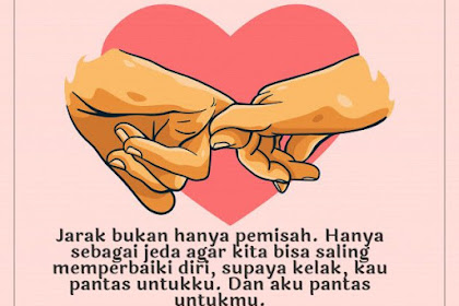 50 Kata-Kata LDR Unik dan Romantis Cocok Bagi Kamu Pejuang Rindu