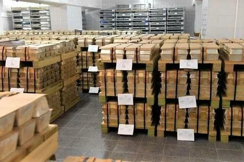 Where Are Russia's Gold Reserves Actually Stored?