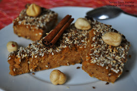 recette gateau courge butternut