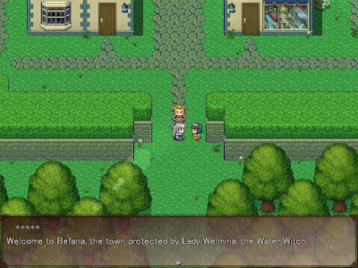 The Maiden The Butler And The Witch Game Screenshot 3