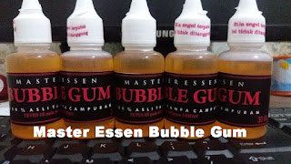 Essen Bubble Gum Ikan Tawes Galatama Siang Hari