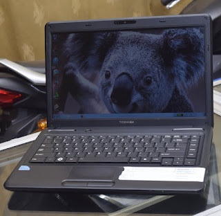 Jual Laptop Toshiba C640 Intel Pentium P6200 Second