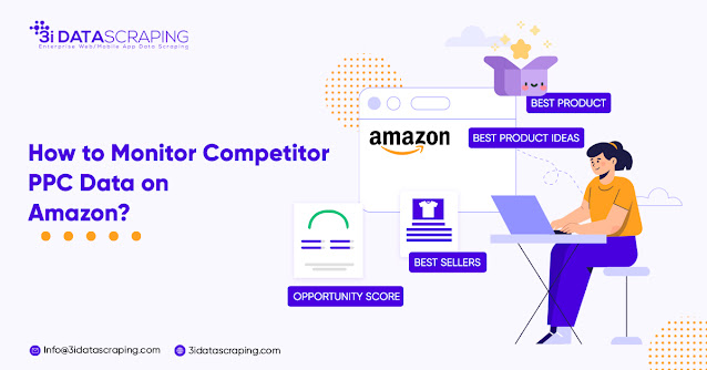 Monitor Competitor PPC Data on Amazon